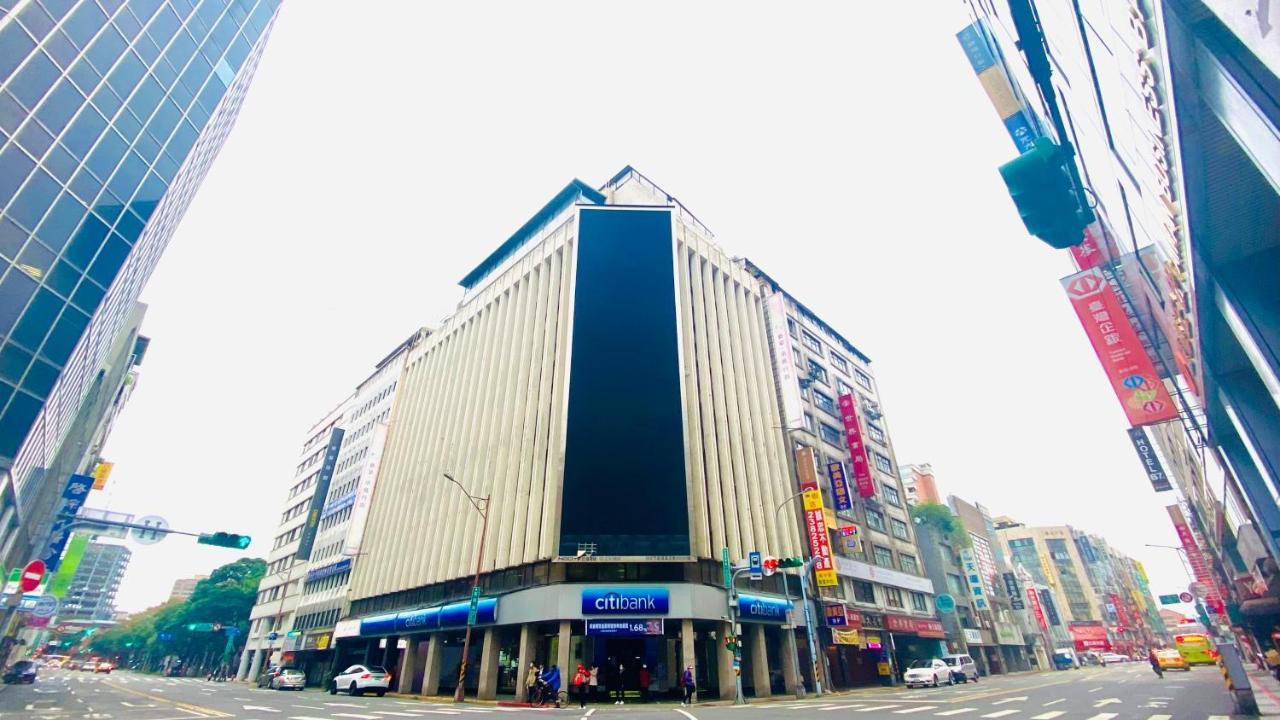 Artinn藝築文旅-台北站前館 Taipei Eksteriør billede